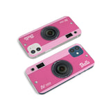 Personalised Pink Dream Camera Impact Phone Case for iPhone 11, iphone 12