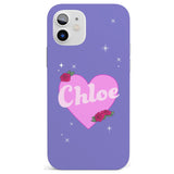 Personalised Pink Dream Camera Impact Phone Case for iPhone 11, iphone 12