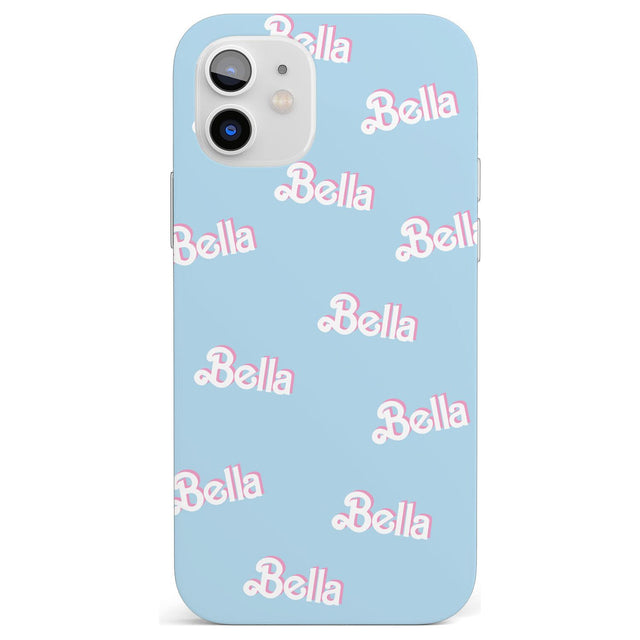 Personalised Pink Dream Camera Impact Phone Case for iPhone 11, iphone 12