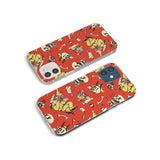 Halloween Mix Pattern Impact Phone Case for iPhone 11, iphone 12