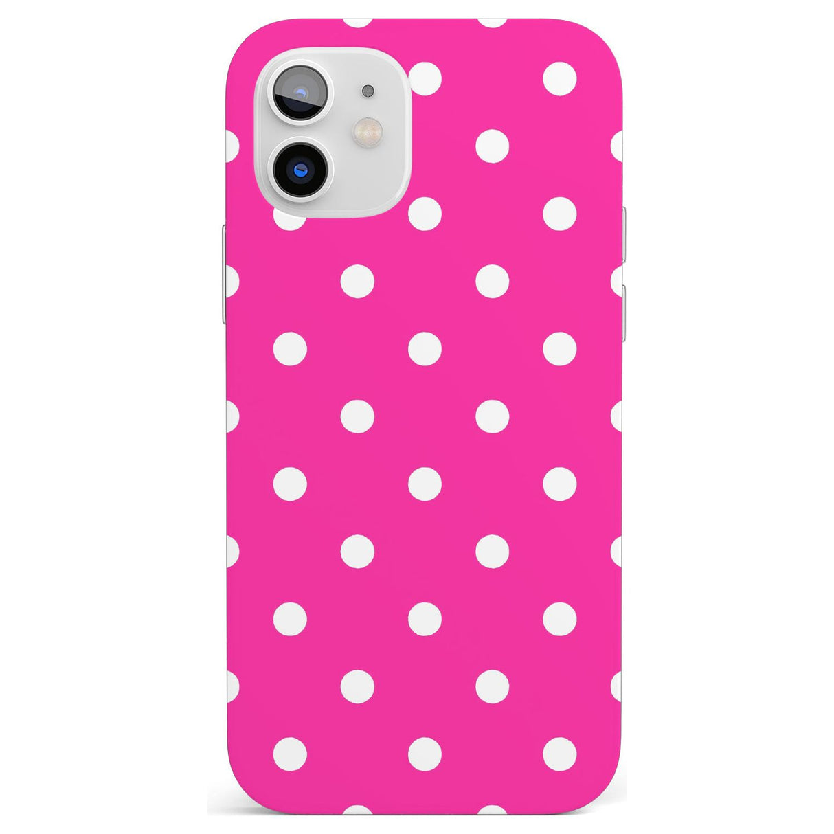 Pink Bolt Pattern Impact Phone Case for iPhone 11, iphone 12