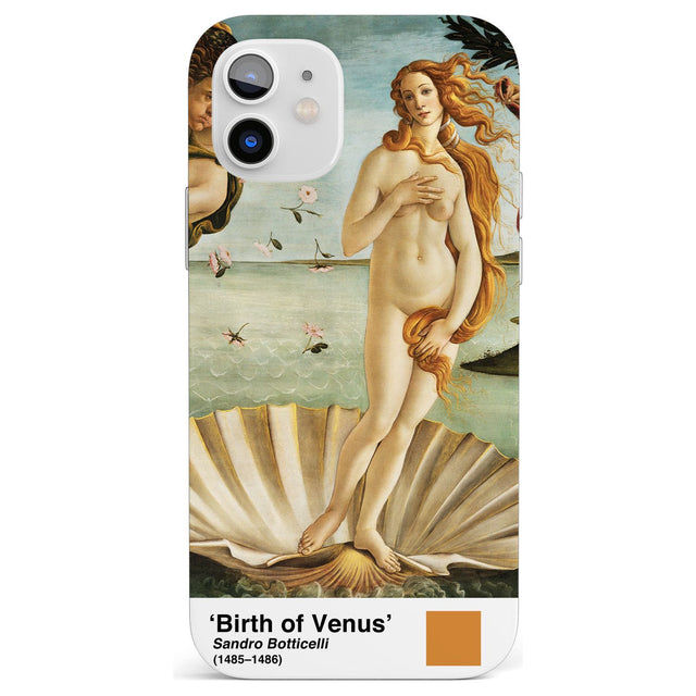 The Birth of Venus Impact Phone Case for iPhone 11, iphone 12