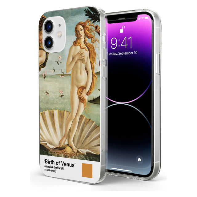 The Birth of Venus Impact Phone Case for iPhone 11, iphone 12