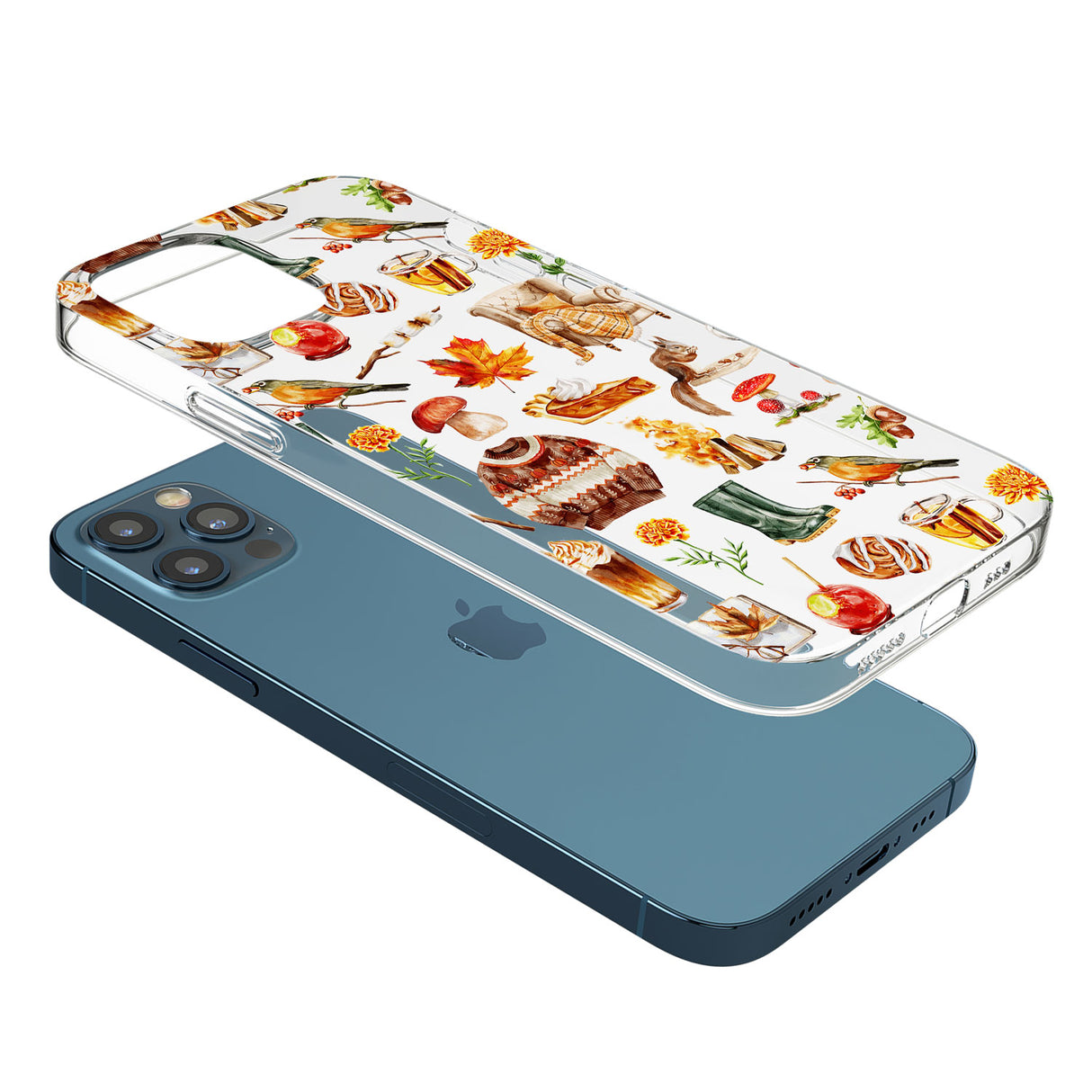 Cozy Autumn Aesthetic Phone Case for iPhone 12 Pro