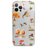 Fall Forest Friends Phone Case for iPhone 12 Pro