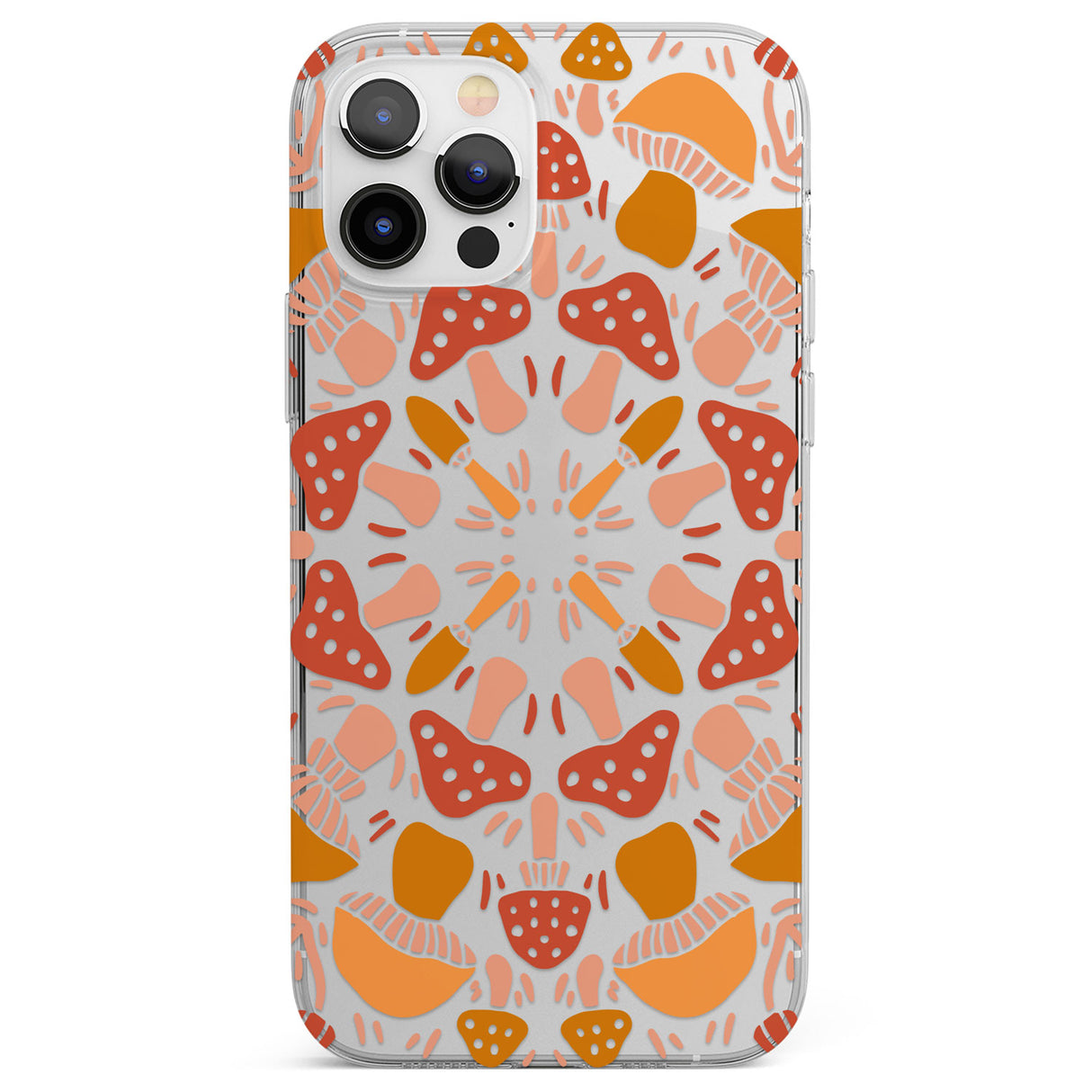 Mushroom Medley Phone Case for iPhone 12 Pro