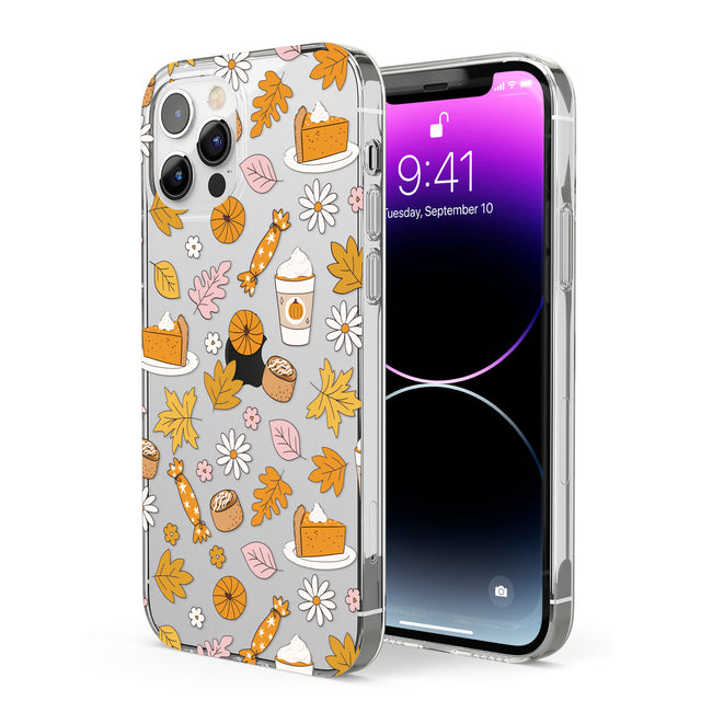 Pumpkin Spice Phone Case for iPhone 12 Pro