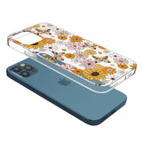 Butterfly & Bloom Autumn Floral Phone Case for iPhone 12 Pro