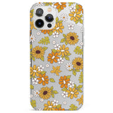 Boho Sunflowers Phone Case for iPhone 12 Pro