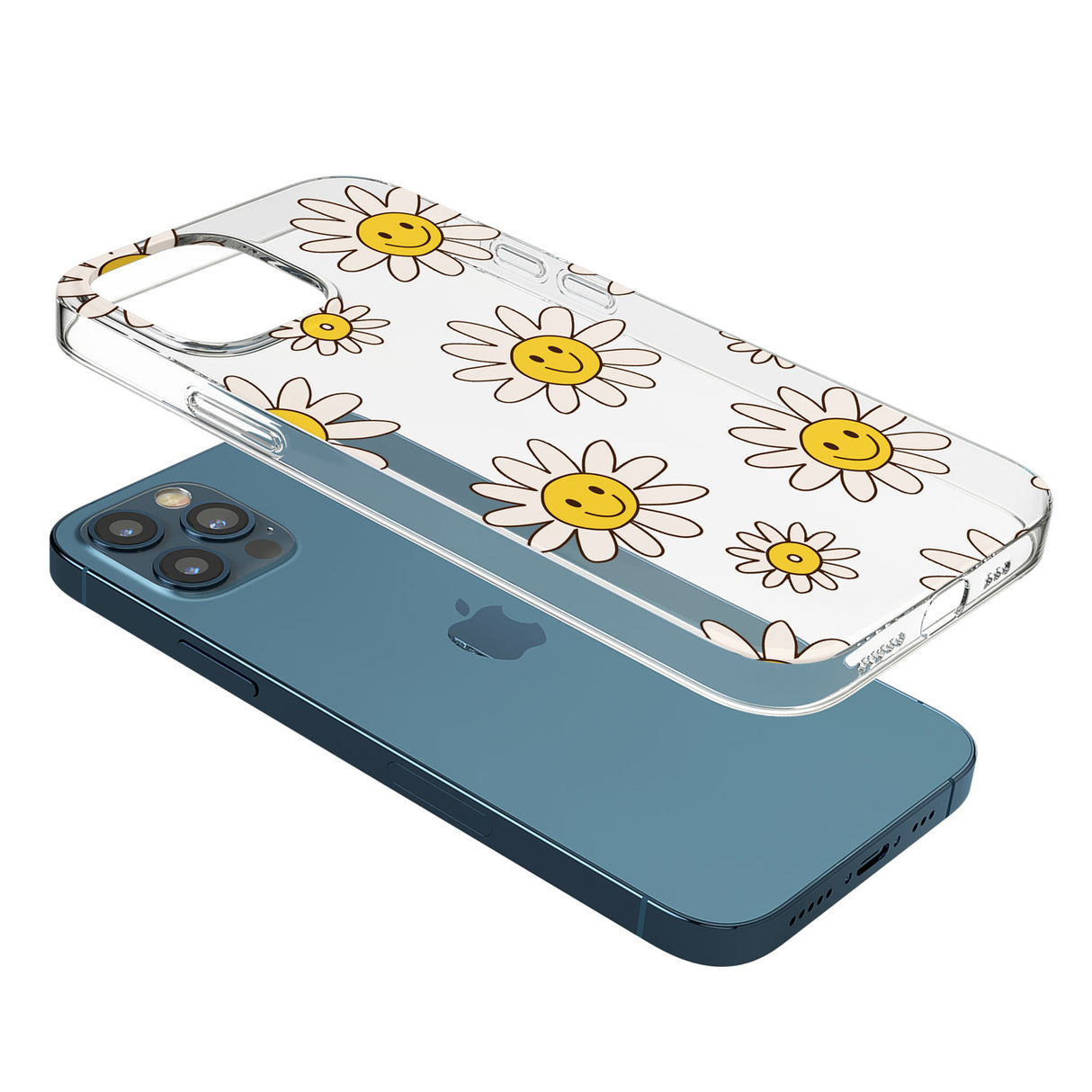 Daisy Faces Phone Case for iPhone 12 Pro