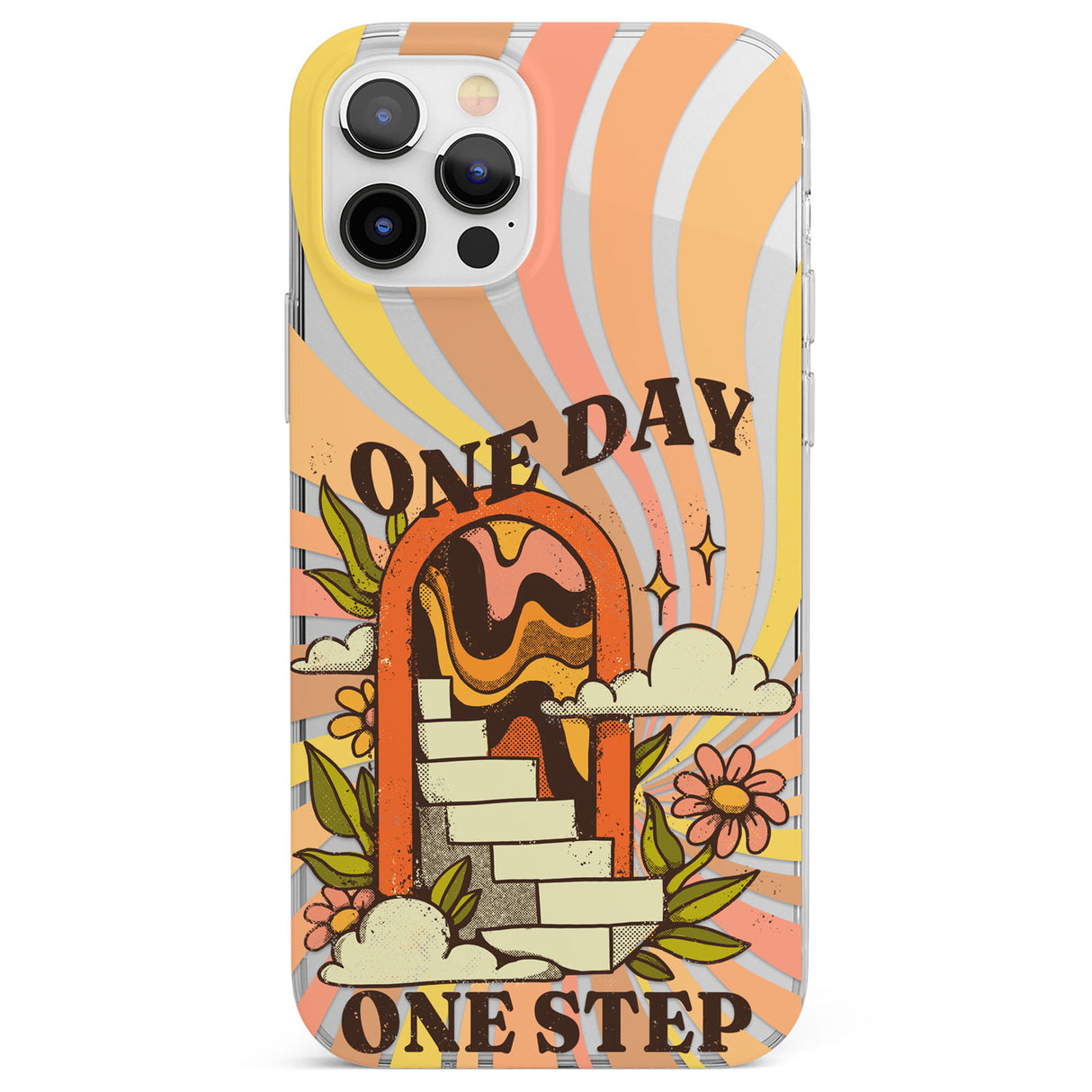 One Day One Step Phone Case for iPhone 12 Pro