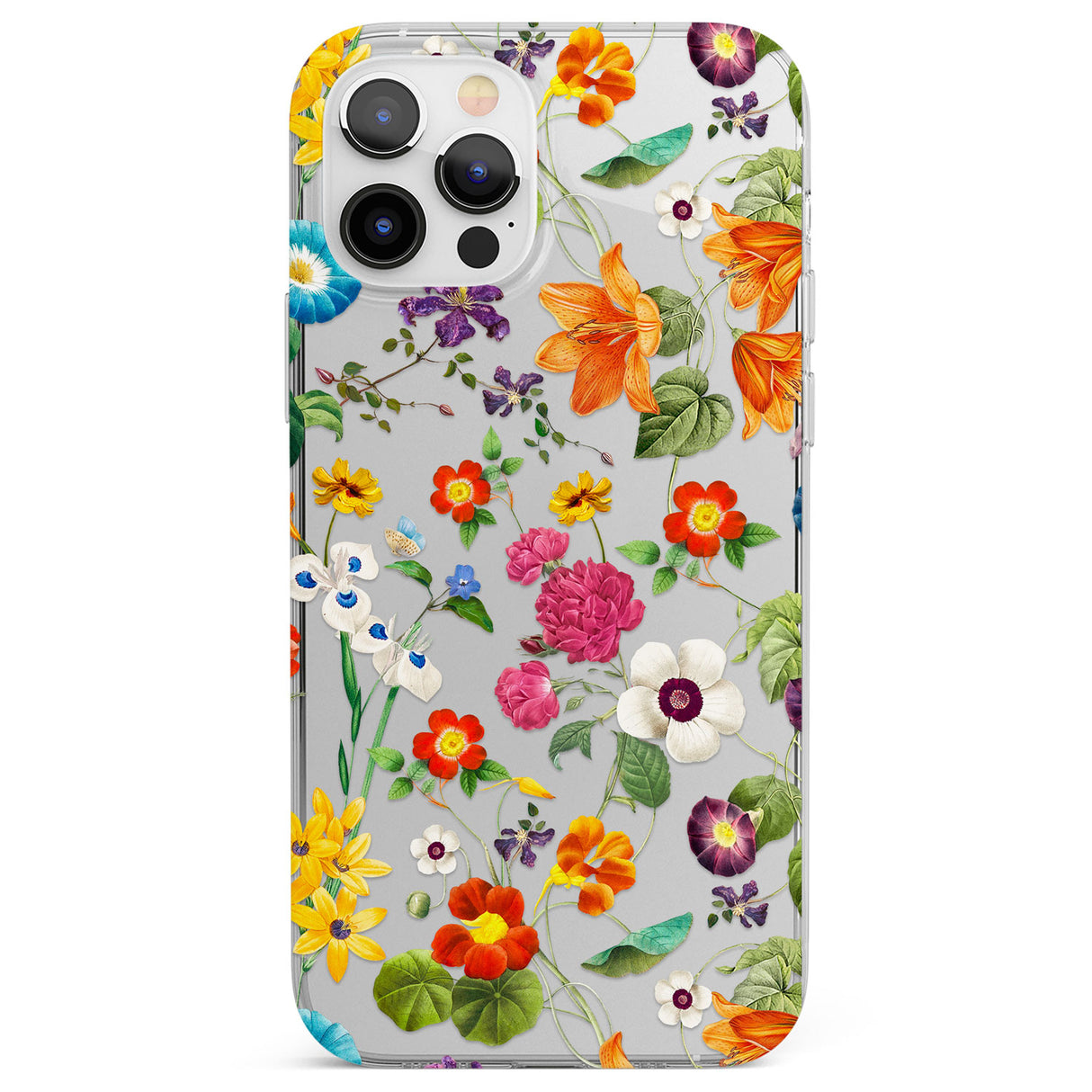 Whimsical Wildflowers Phone Case for iPhone 12 Pro