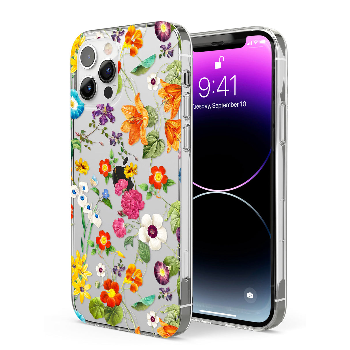 Whimsical Wildflowers Phone Case for iPhone 12 Pro