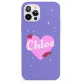 Personalised Pink Dream Camera Phone Case for iPhone 12 Pro