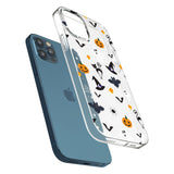 Halloween Mix Pattern Phone Case for iPhone 12 Pro