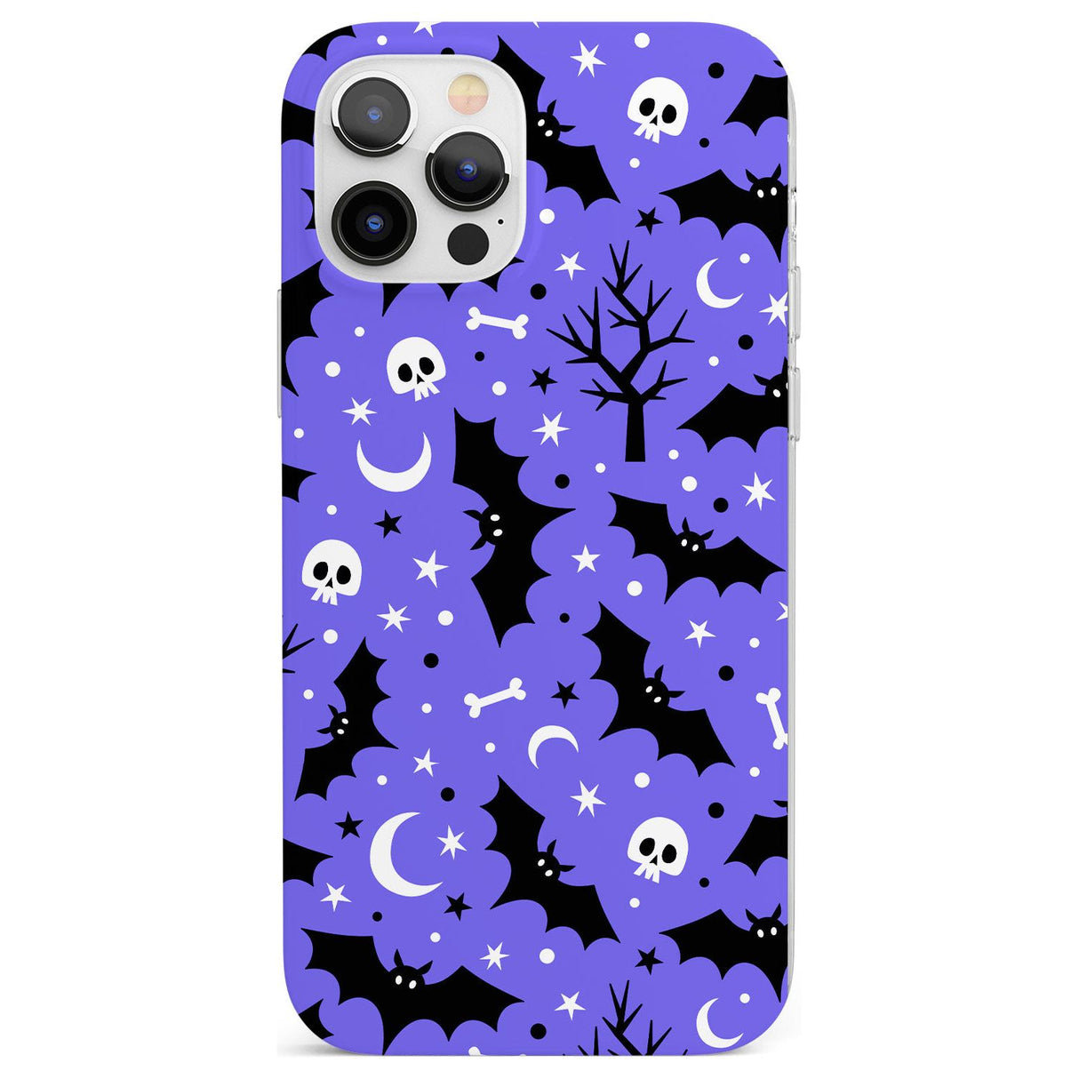 Halloween Mix Pattern Phone Case for iPhone 12 Pro