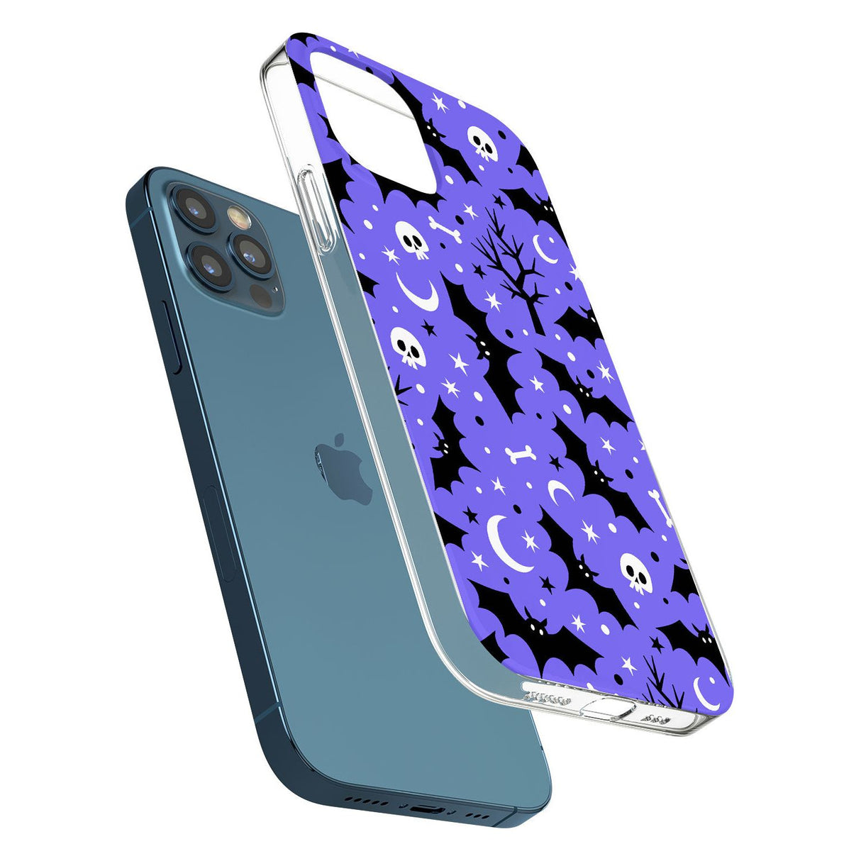 Halloween Mix Pattern Phone Case for iPhone 12 Pro