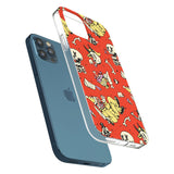 Halloween Mix Pattern Phone Case for iPhone 12 Pro