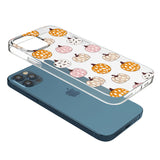 Floral Pumpkins Phone Case for iPhone 12 Pro