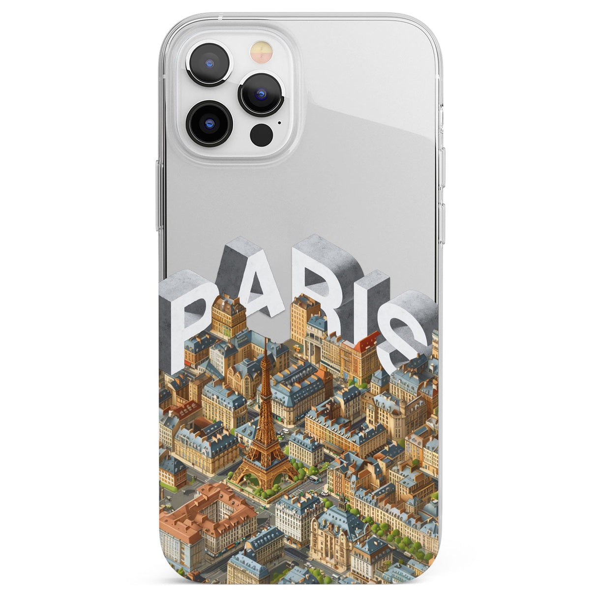 Paris Phone Case for iPhone 12 Pro