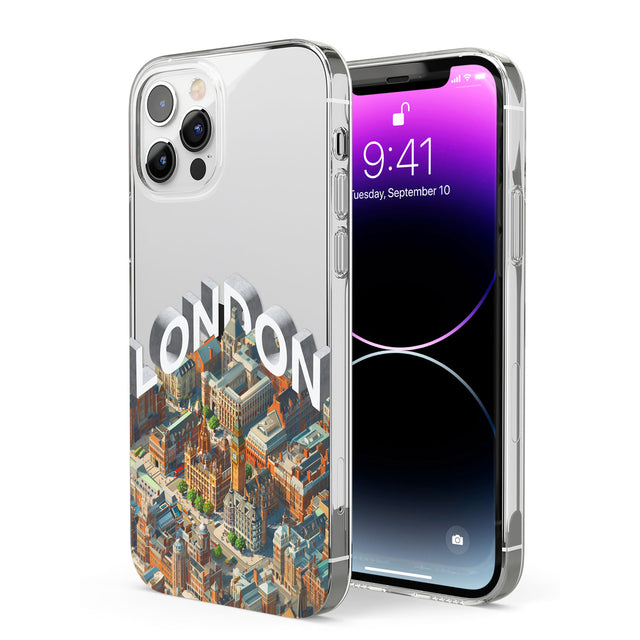 London Phone Case for iPhone 12 Pro