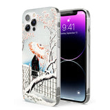 Plum Tree in Snow by Hiroaki Takahashi Phone Case for iPhone 12 Pro