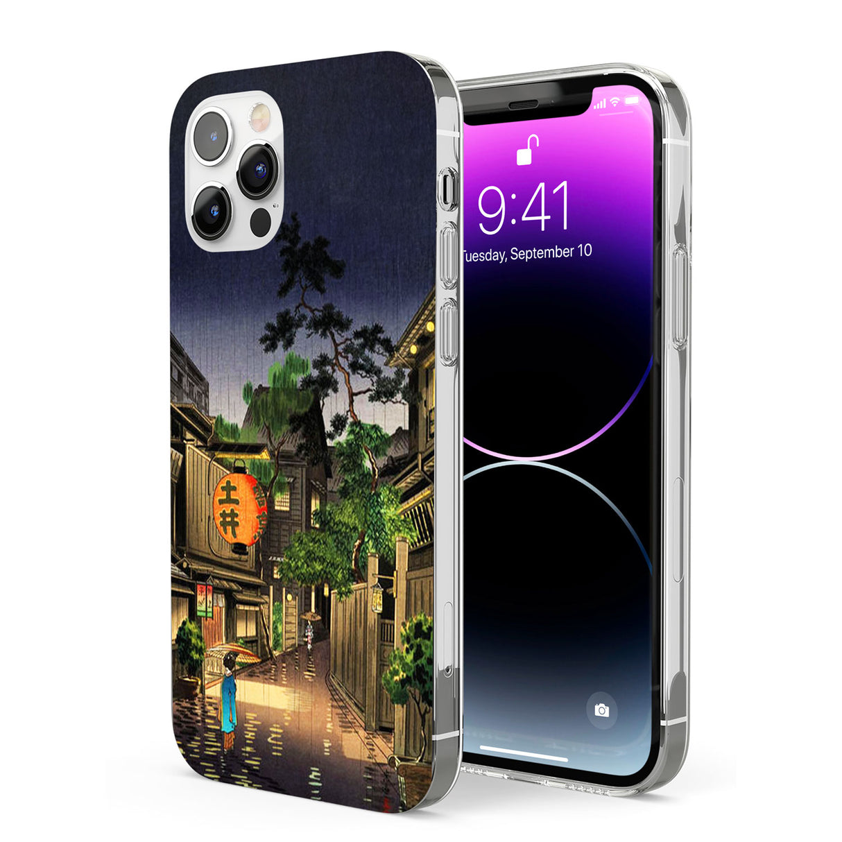 Evening in Ushigome Phone Case for iPhone 12 Pro