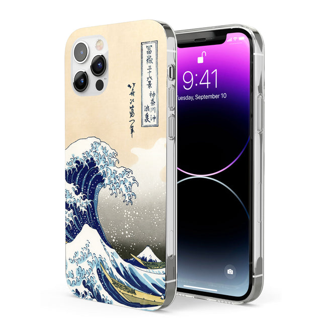 Great Wave Phone Case for iPhone 12 Pro