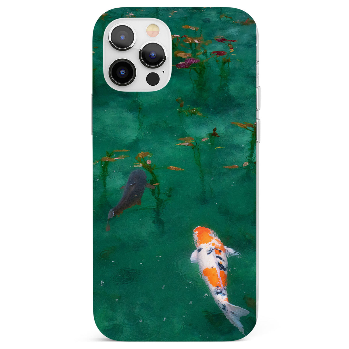 Koi Fish Phone Case for iPhone 12 Pro