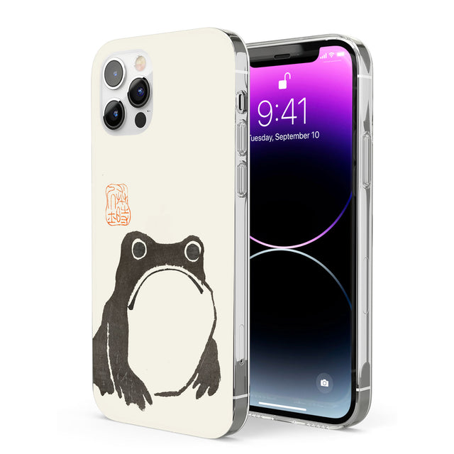 Matsumoto Hoji Frog Phone Case for iPhone 12 Pro