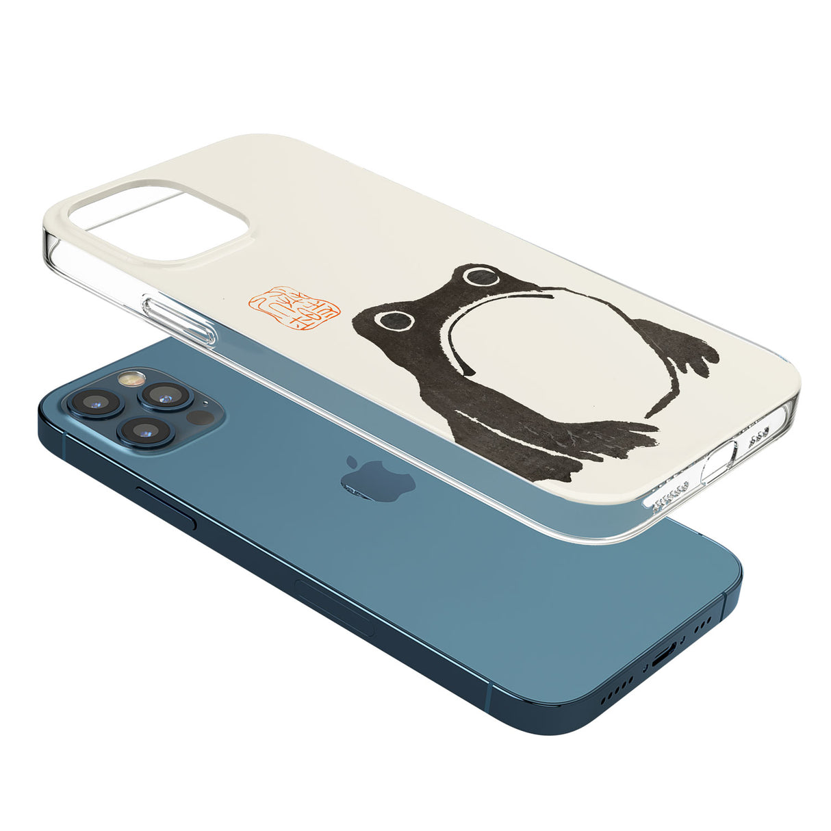 Matsumoto Hoji Frog Phone Case for iPhone 12 Pro