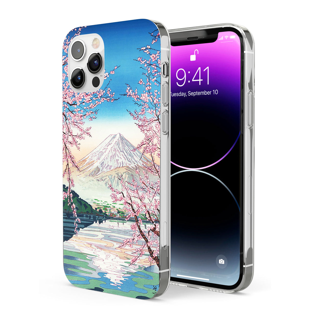 Mt. Fuji from Lake Kawaguchi Phone Case for iPhone 12 Pro