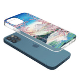 Mt. Fuji from Lake Kawaguchi Phone Case for iPhone 12 Pro