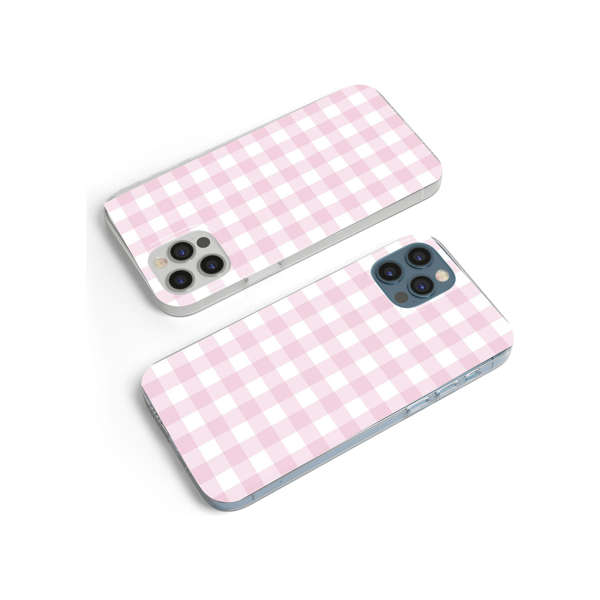 Pink Bolt Pattern Phone Case for iPhone 12 Pro