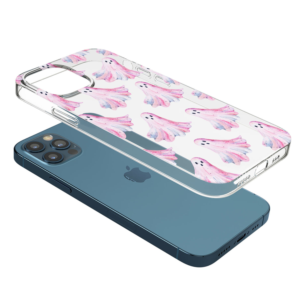 Pink Ghosts Phone Case for iPhone 12 Pro