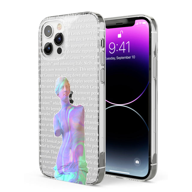 Iridescent De Milo Phone Case for iPhone 12 Pro