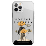 Social Anxiety Phone Case for iPhone 12 Pro