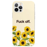 Fuck off Phone Case for iPhone 12 Pro