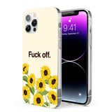 Fuck off Phone Case for iPhone 12 Pro