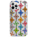 Multi Colour Stars Pattern Phone Case for iPhone 12 Pro