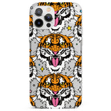 Fierce Jungle Tigers Phone Case for iPhone 12 Pro