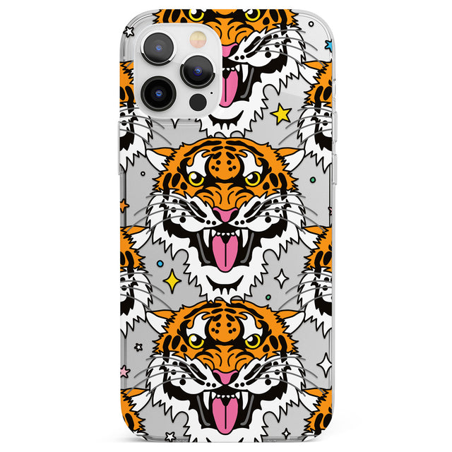 Fierce Jungle Tigers Phone Case for iPhone 12 Pro