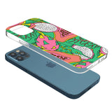 Psychedelic Salad Phone Case for iPhone 12 Pro