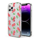 Disco Cherry Pattern Phone Case for iPhone 12 Pro