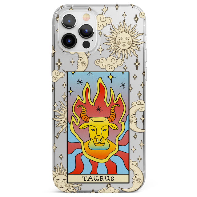 Celestial Zodiac - Taurus Phone Case for iPhone 12 Pro