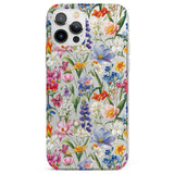 Vintage Wildflowers Phone Case for iPhone 12 Pro