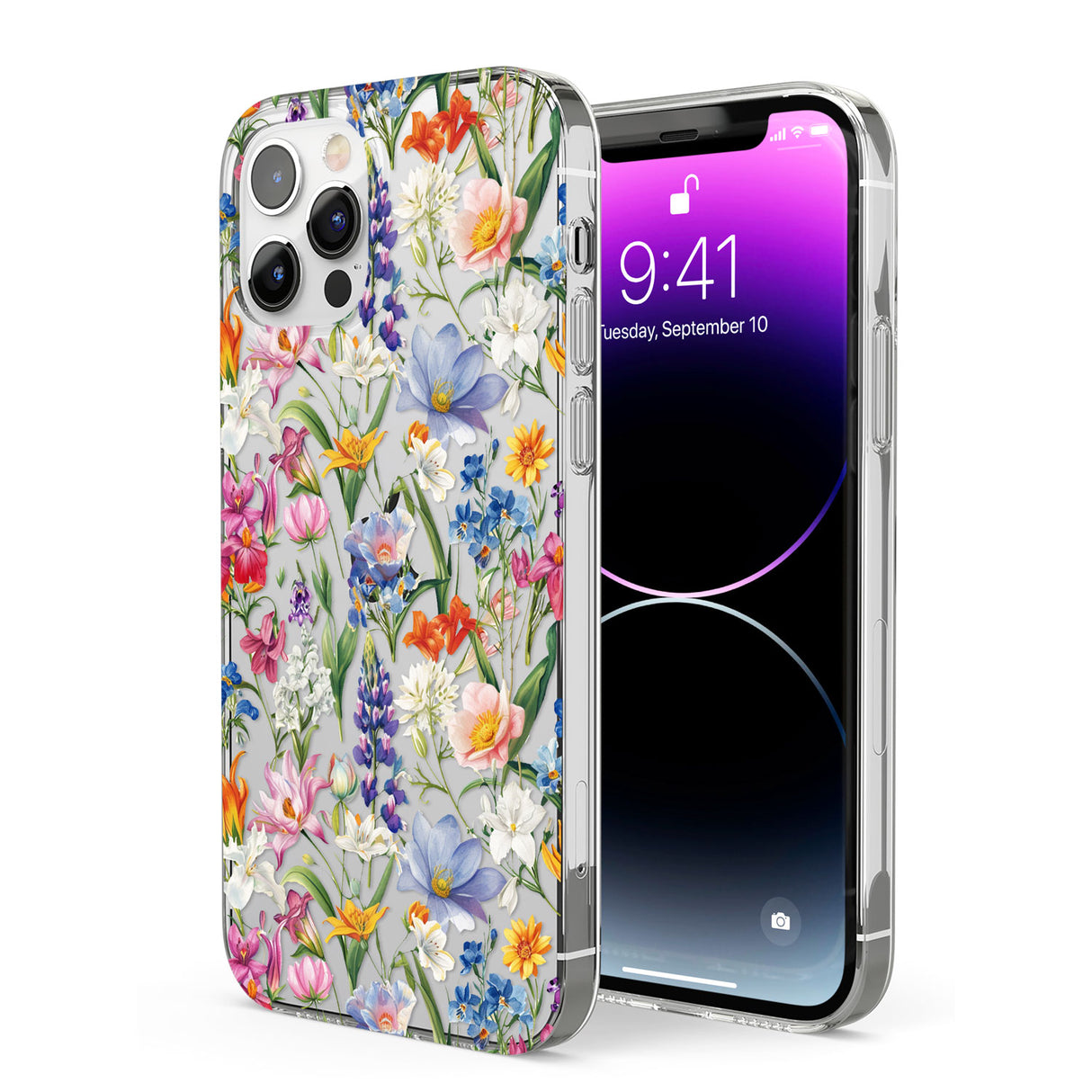 Vintage Wildflowers Phone Case for iPhone 12 Pro