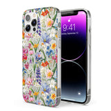 Vintage Wildflowers Phone Case for iPhone 12 Pro