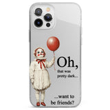 Want to be Friends? Phone Case for iPhone 12 Pro