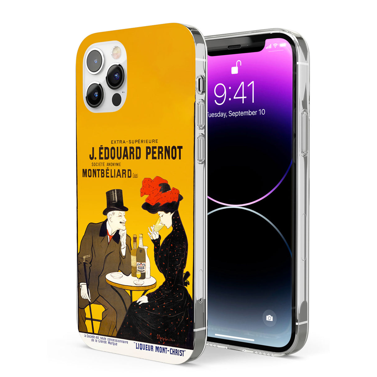 Absinthe, J.Edouard Pernot Poster Phone Case for iPhone 12 Pro